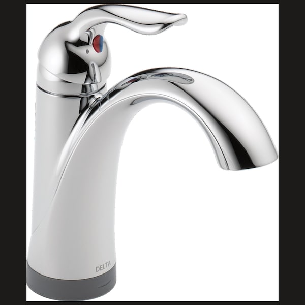 Delta Lahara Single Handle Bathroom Faucet with Touch2O.xt Technology 538TDST Zoro